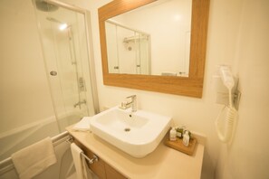 Elite Double Room, Beachfront | Bathroom sink - Rooms Bohemian Hotel (Cesme)