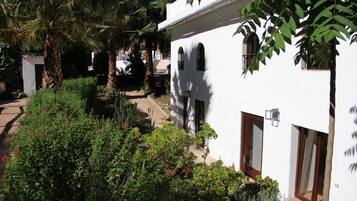 Overnattingsstedets uteområder