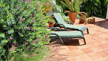 Romantic Double Room, 1 Double Bed, Terrace | Terrace/patio