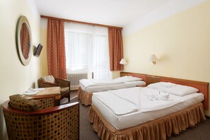 スタンダード ツインルーム 1 ベッドルーム パークビュー 別館 | ベッドシーツ