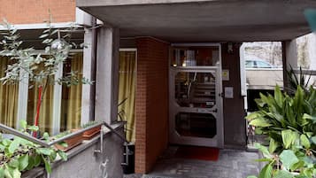 Lối vào nơi lưu trú