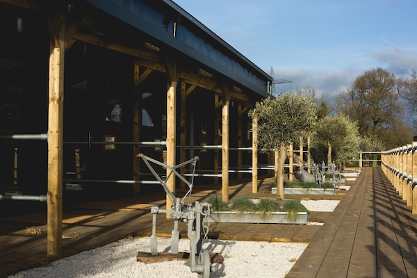 Familiekamer, privébadkamer | Uitzicht vanuit de kamer