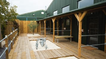 Fachada da propriedade