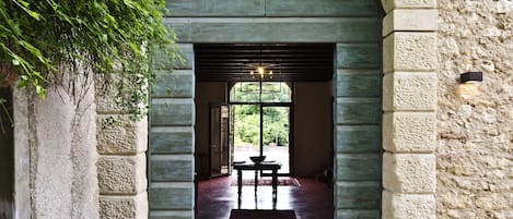 Property entrance