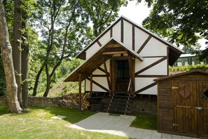 BBQ/picnic Area - Krasicki Hotel Resort & SPA (Swieradow-Zdroj)