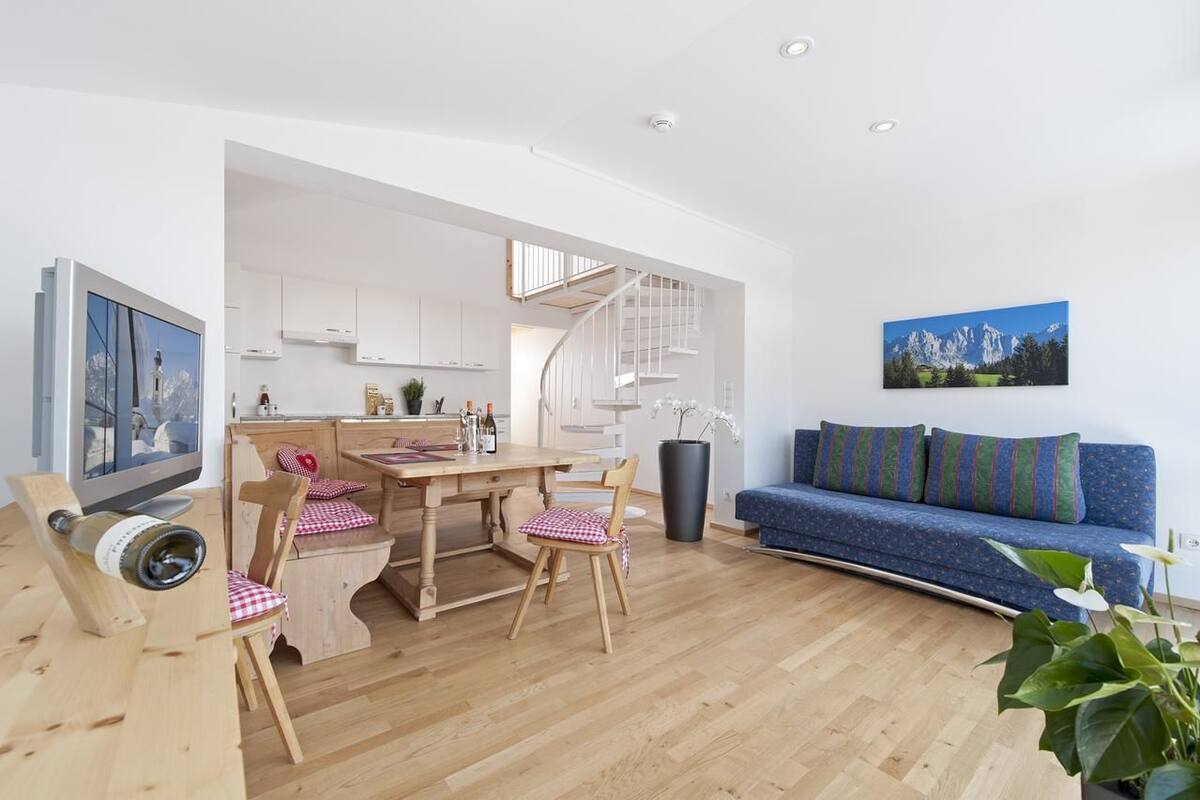 Appartement (Maisonette incl. cleaning fee) | Literie de qualité, bureau, fer et planche à repasser