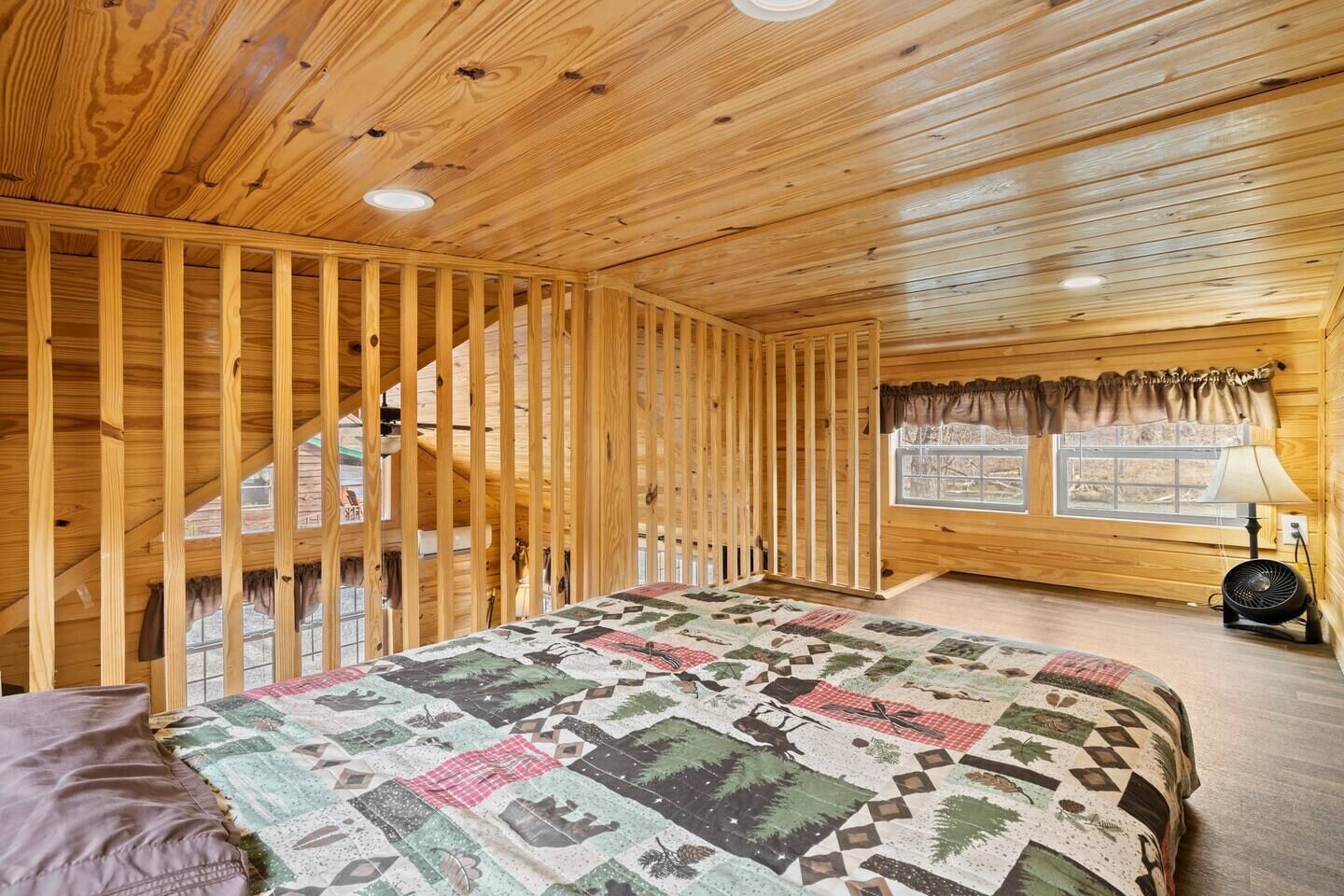 3 bedrooms, desk, iron/ironing board, WiFi