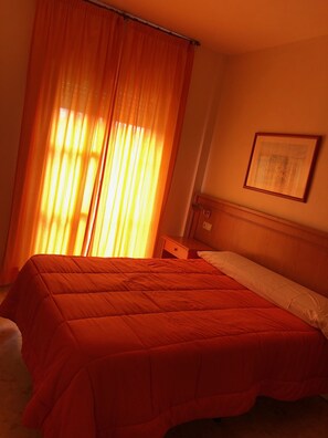 Vista des de l'habitació