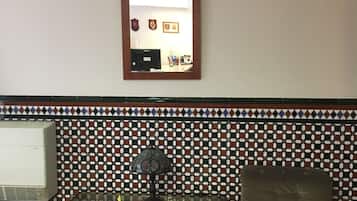 Coin salon dans le hall