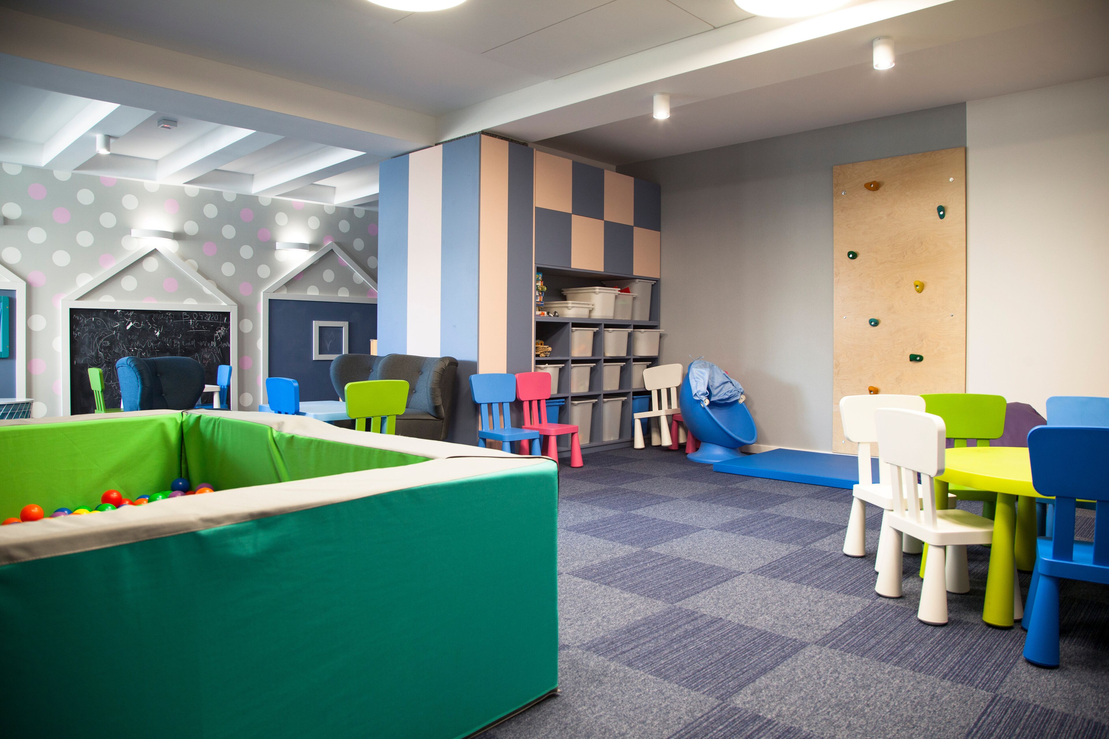 children’s play area – indoor