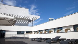 Teras rooftop