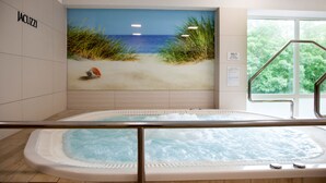 Bathtub spa indoor
