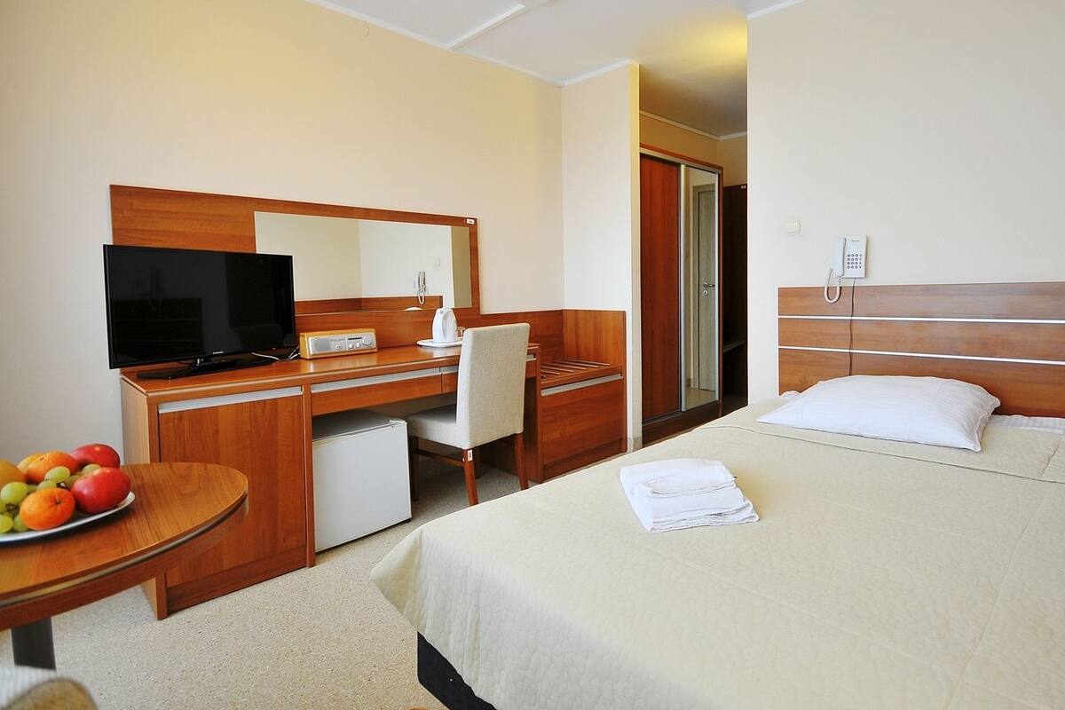 Chambre Simple Confort, vue mer