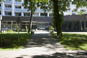 Property entrance - Sanatorium Perła Bałtyku (Kolobrzeg)