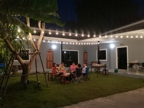 Superior Room A12 | Terrace/patio - Numhom Resort (Thap Than)