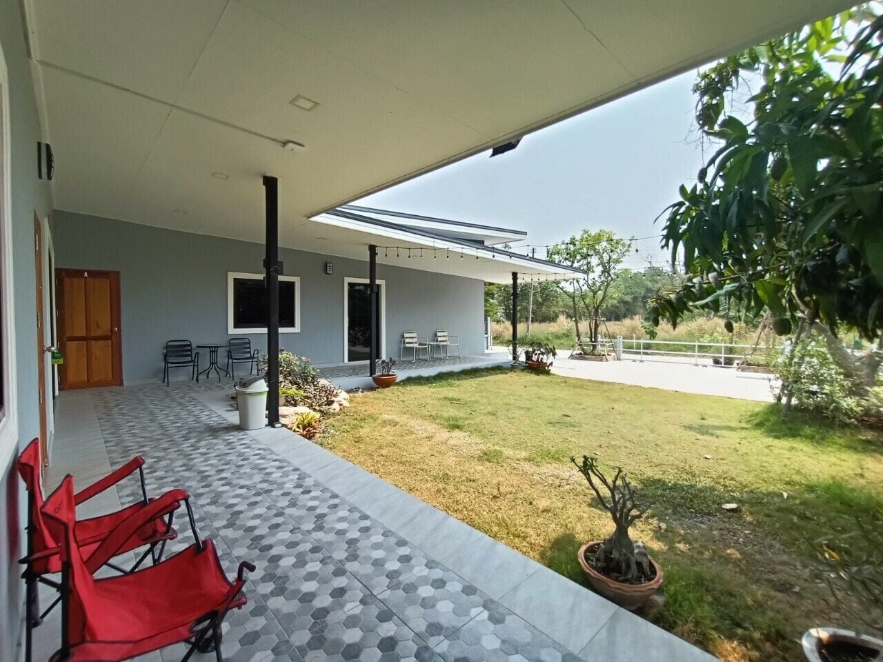 Terrace/patio