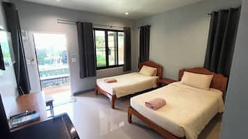 Wifi gratis y ropa de cama