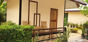 Queen Room | Terrass/Patio