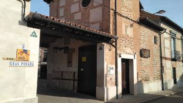 Ingang accommodatie