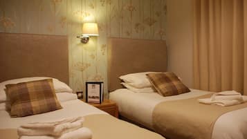 Twin Room, Ensuite, Garden View