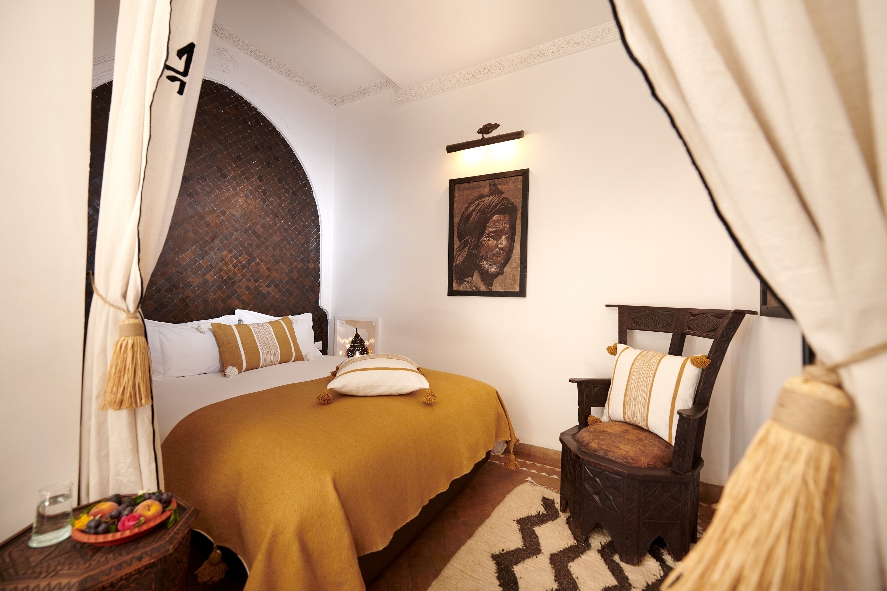 Photo - Riad Dar Amanza en exclusivité avec 4 chambres au coeur de la médina