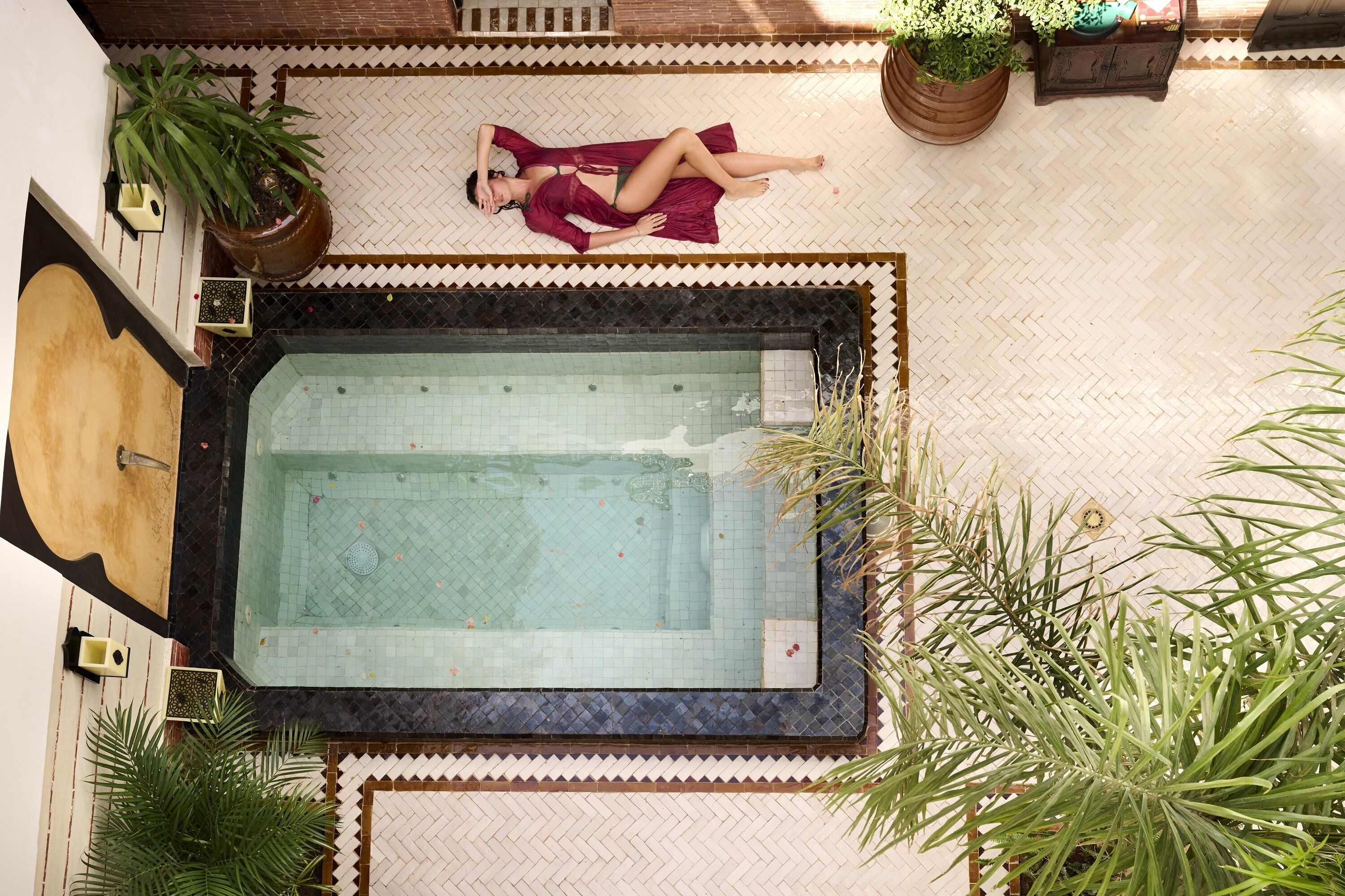 Photo - Riad Dar Amanza en exclusivité avec 4 chambres au coeur de la médina