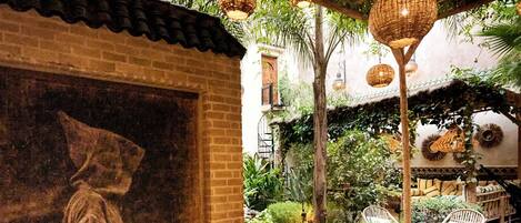 Details aan de buitenkant