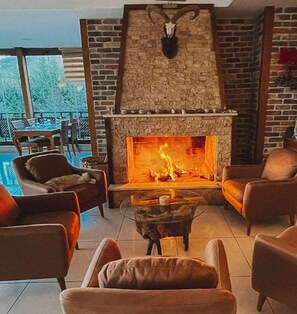 Fireplace - A Diamond The Resort Spa Sapanca (Sapanca)