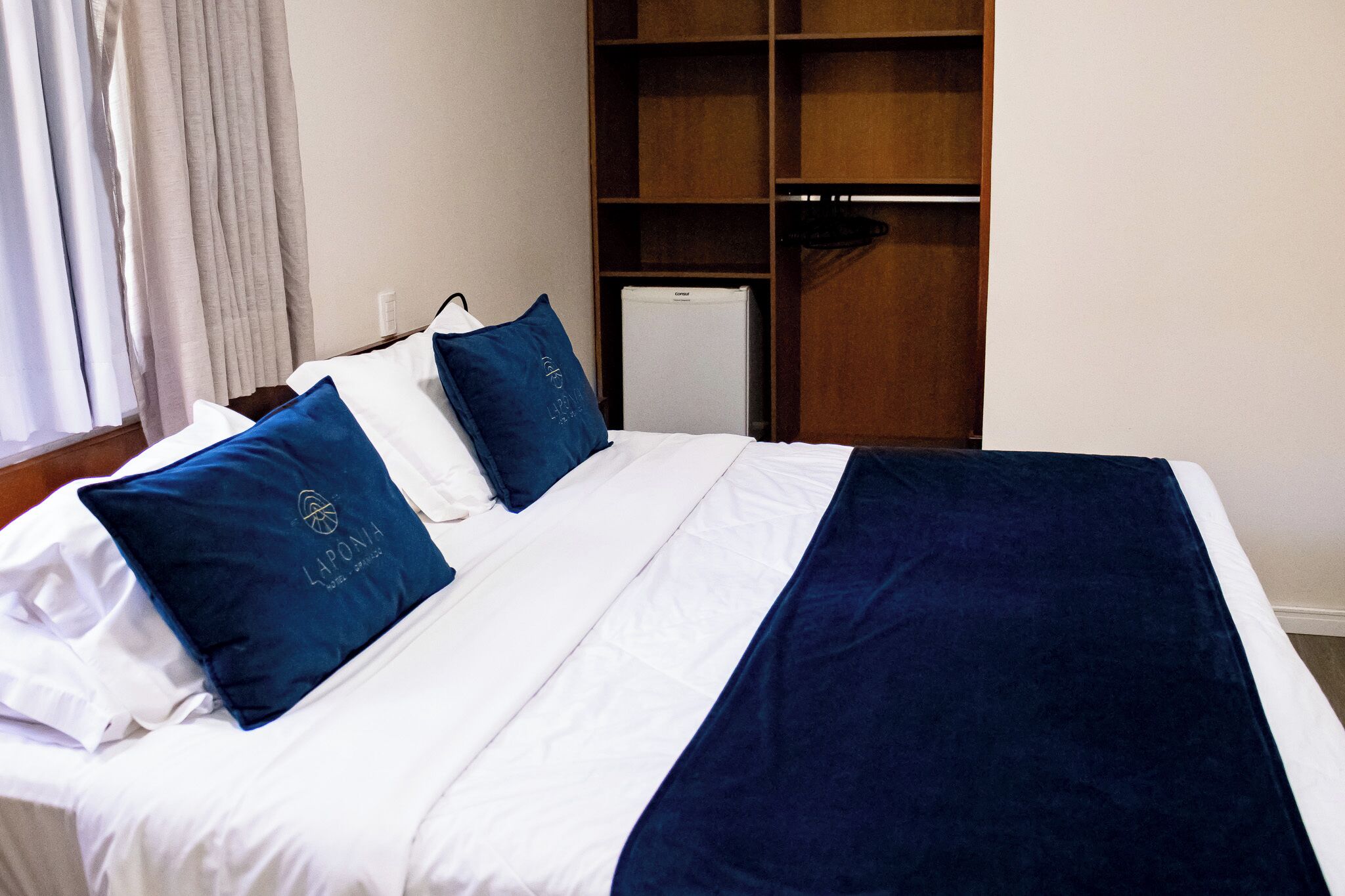 Minibar, blackout drapes, soundproofing, free WiFi