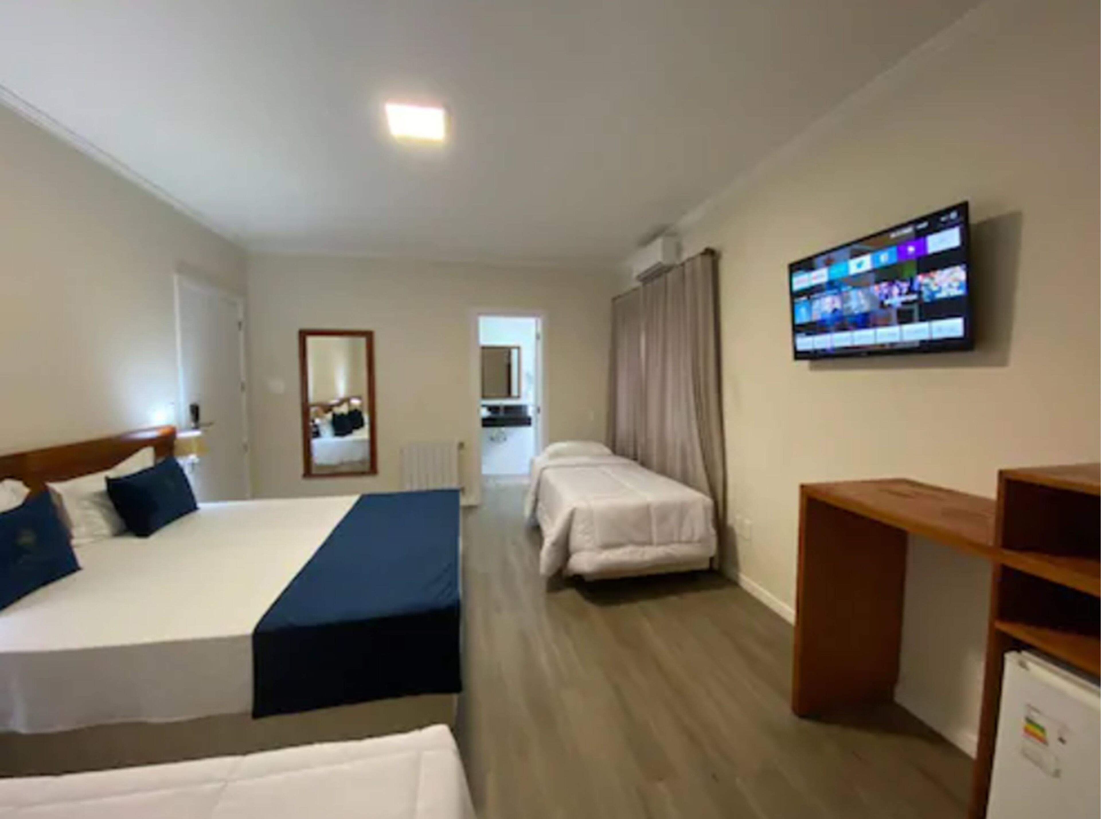luxury quadruple room | minibar, blackout curtains, soundproofing, free wifi