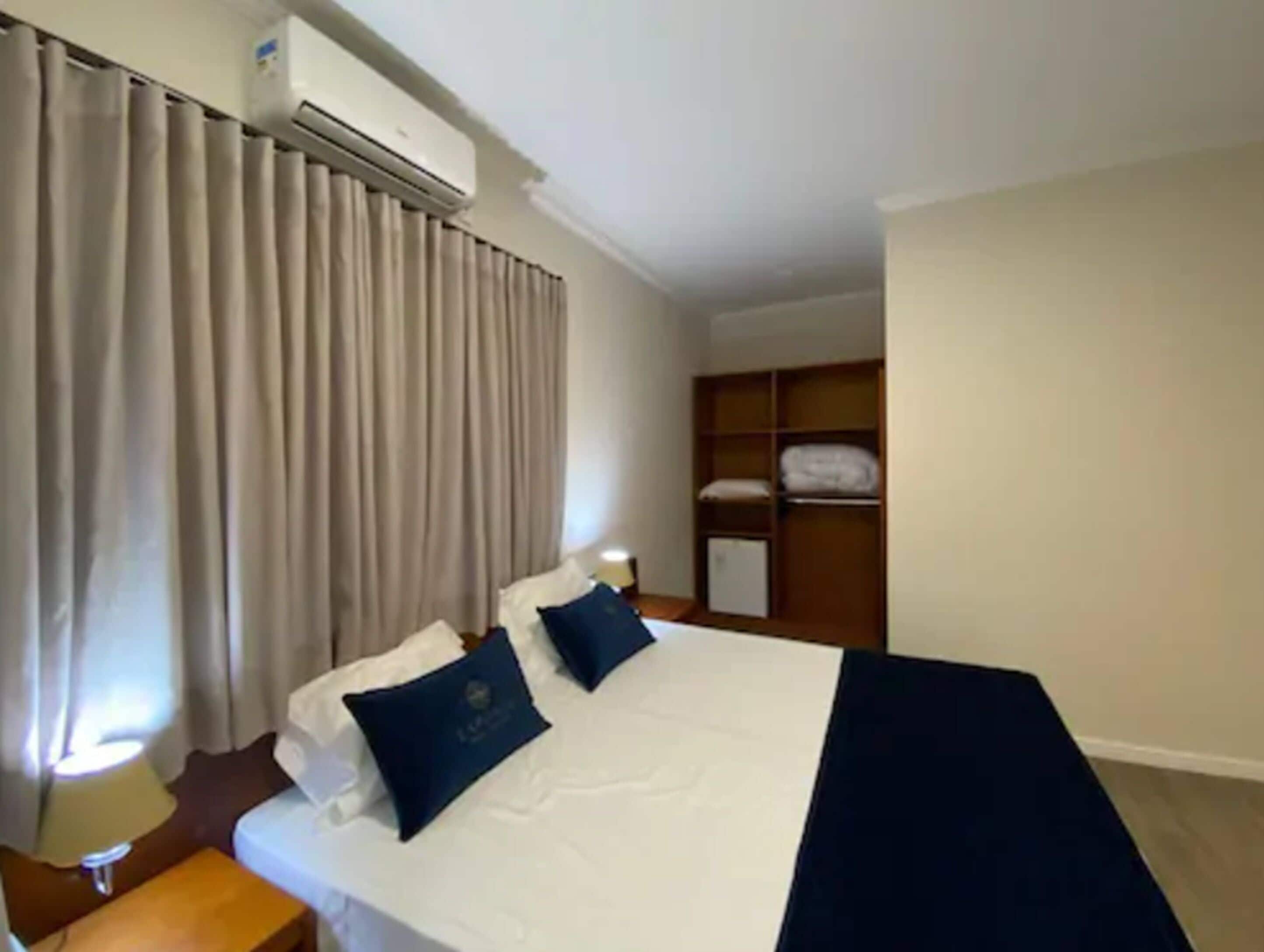 minibar, blackout curtains, soundproofing, free wifi