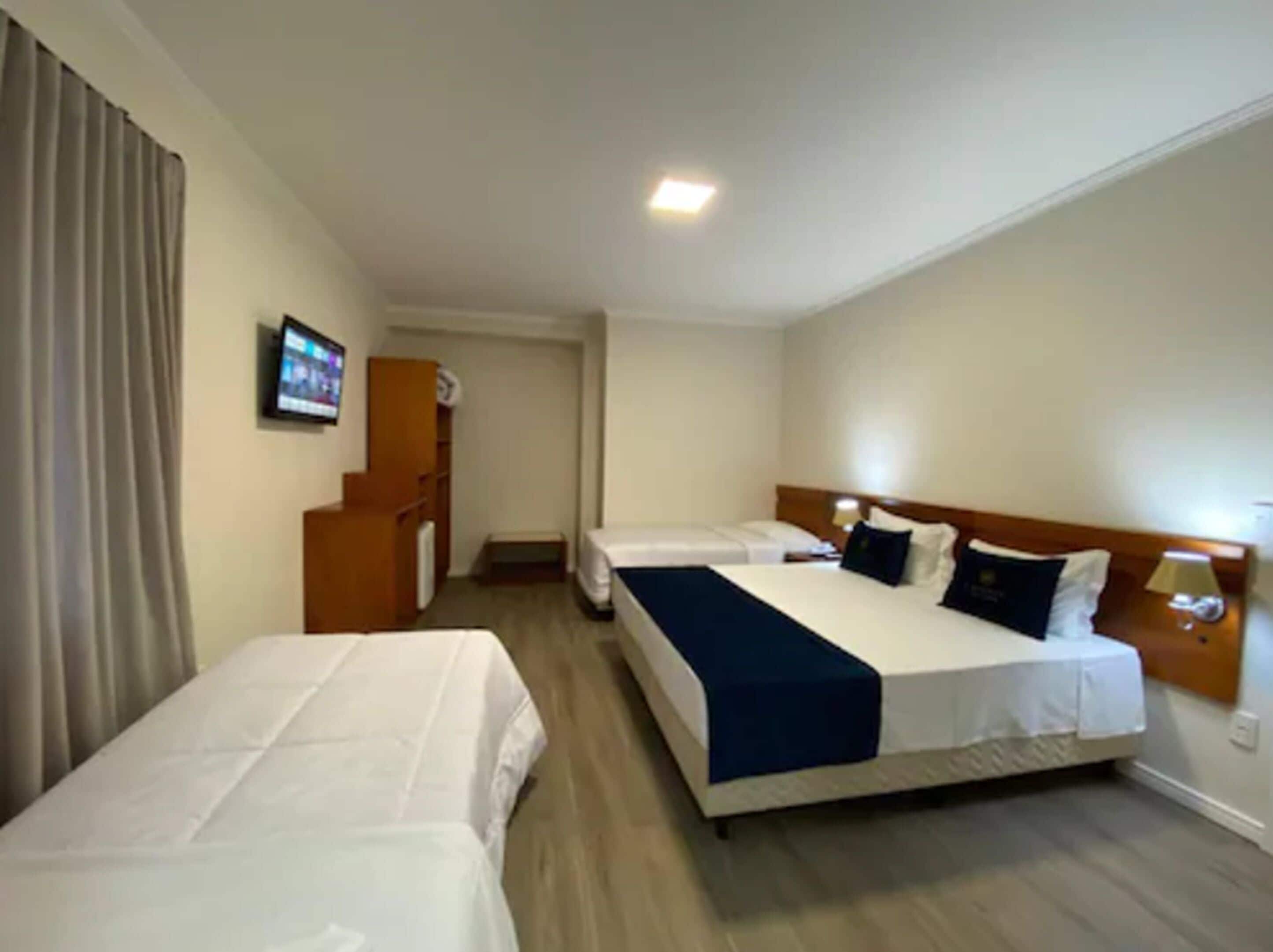luxury quadruple room | minibar, blackout curtains, soundproofing, free wifi