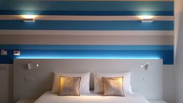 Camera Superior con letto matrimoniale o 2 letti singoli | Biancheria da letto di alta qualità, minibar, una cassaforte in camera
