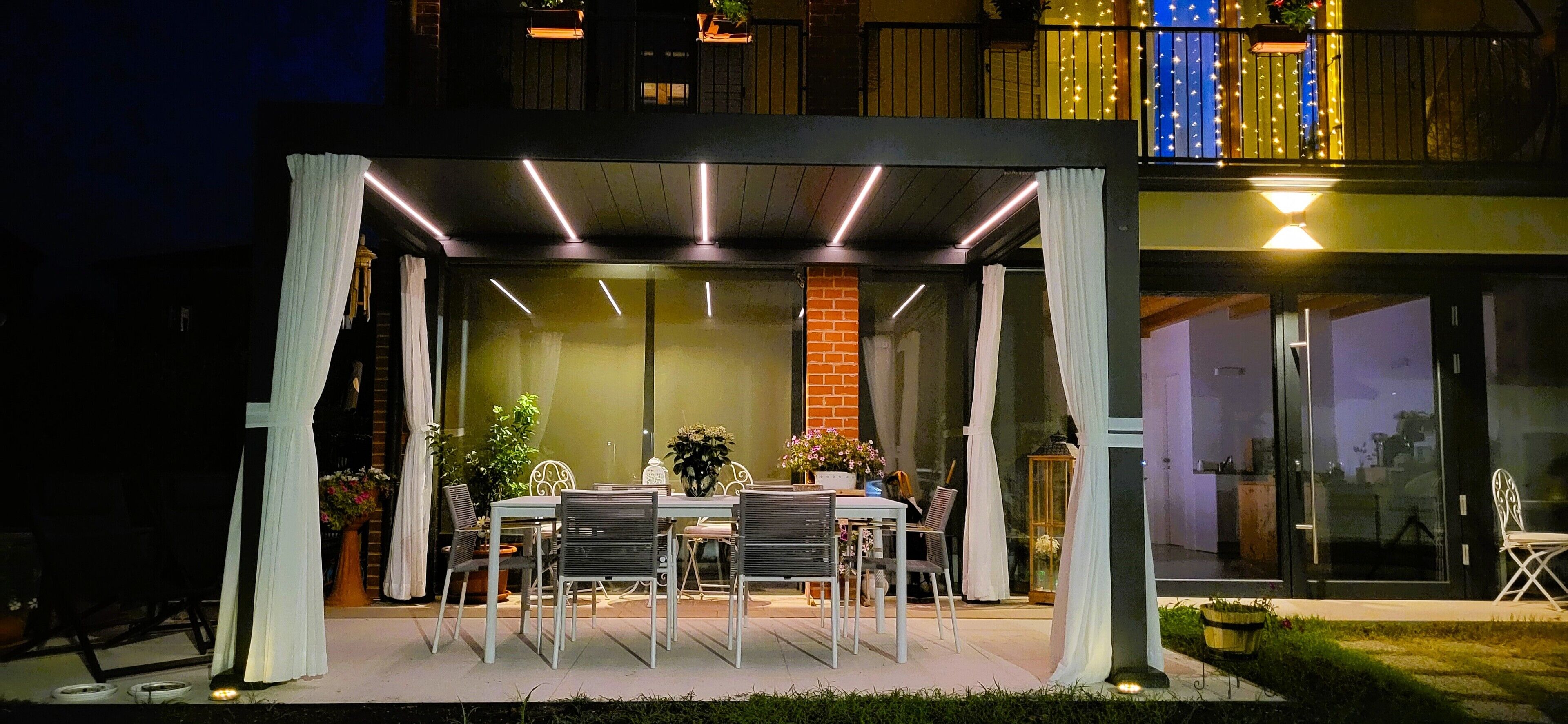 Fassade der Unterkunft