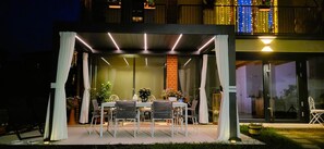 Voorkant van accommodatie