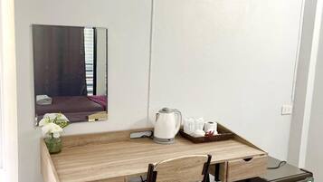 ห้องซูพีเรีย | บริเวณนั่งเล่น | ทีวีจอแบน