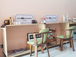 Coffee service - One Bangkok Hostel @Love District (Bangkok)
