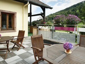 Balcony view - Hostellerie Les Bagenelles (Sainte-Marie-aux-Mines)