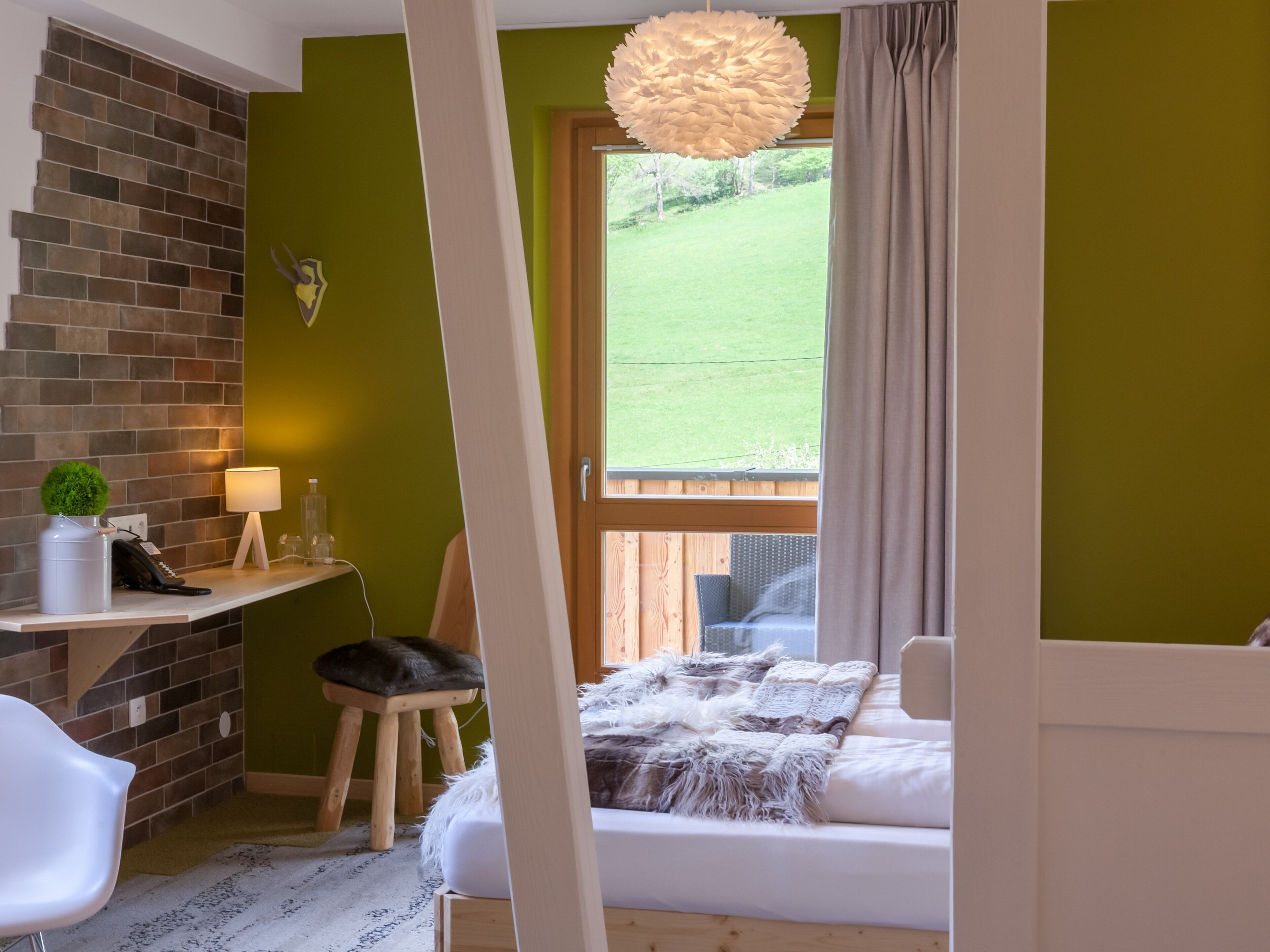 standard quadruple room, ensuite