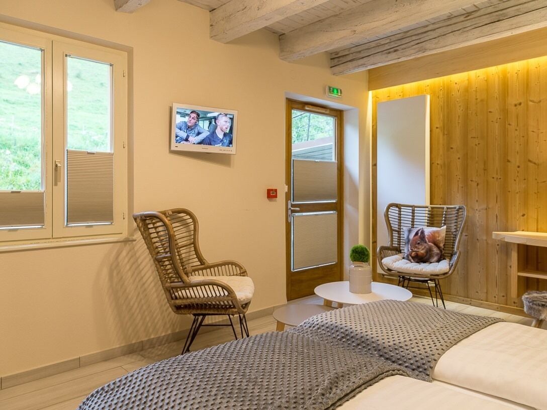 Suite, en-suite badkamer