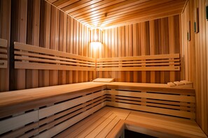Sauna, sources chaudes/minérales, soins corporels, soins d'hydrothérapie