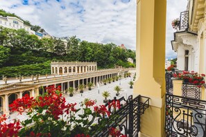 Balcony - ASTORIA Hotel & Medical Spa (Karlovy Vary)