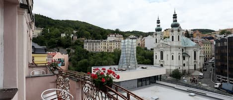 View from property