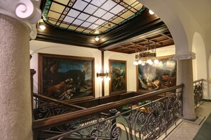 Interior detail