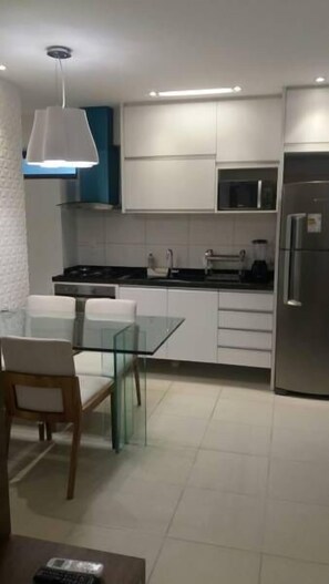 Apartment, Multiple Beds | Private kitchen