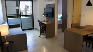 Apartment, Multiple Beds | Bathroom - Flat Beach Class Santa Maria (Recife)