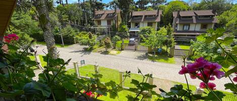 Uitzicht vanuit accommodatie