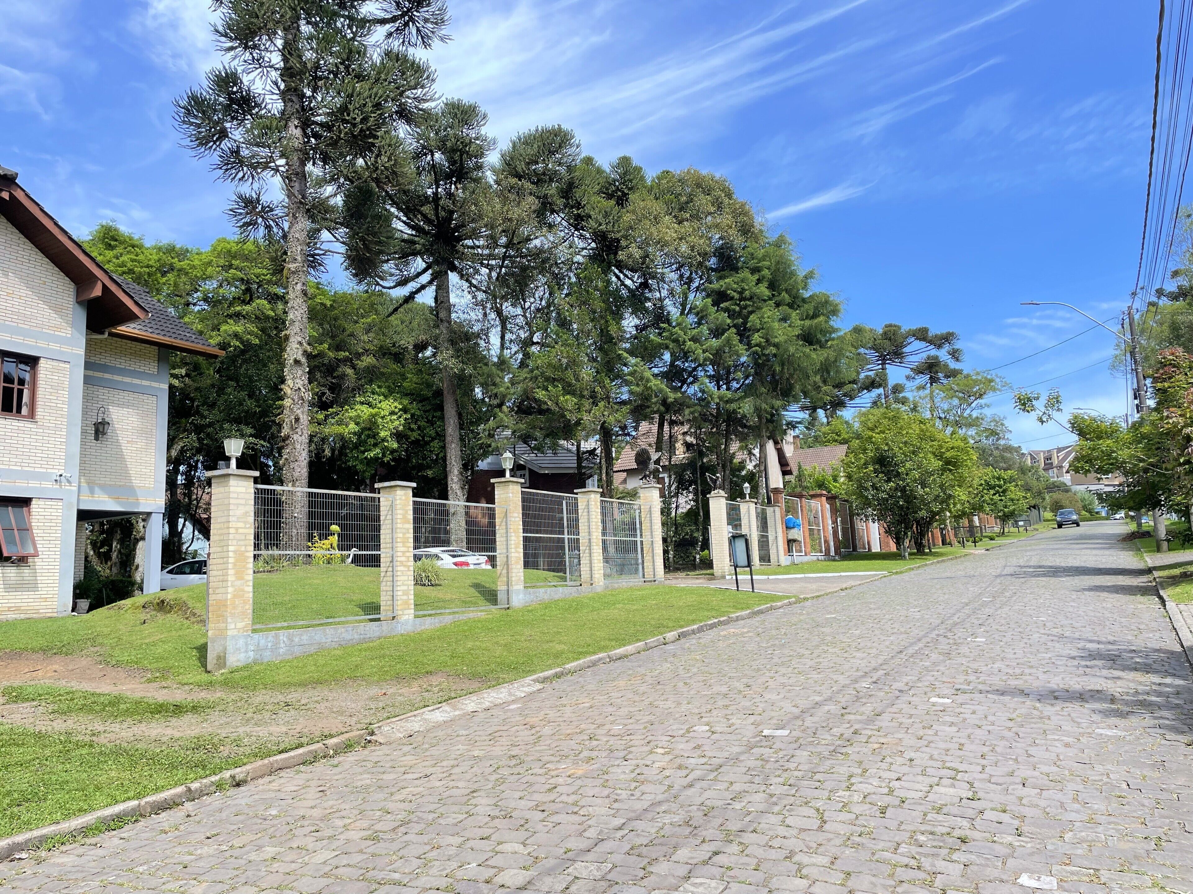 Fachada da propriedade