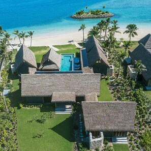Four Bedroom Beachfront Pool Residence | Premium bedding, down duvets, Select Comfort beds, minibar - Six Senses Fiji (Malolo Island)