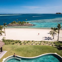 Four Bedroom Beachfront Pool Residence | 1 bedroom, premium bedding, down comforters, Select Comfort beds